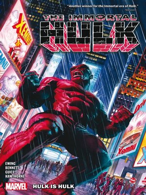 cover image of Immortal Hulk (2018), Volume 7